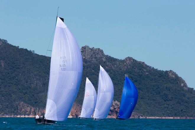 Hooligan leads the pack - Audi Hamilton Island Race Week 2014 ©  Andrea Francolini / Audi http://www.afrancolini.com